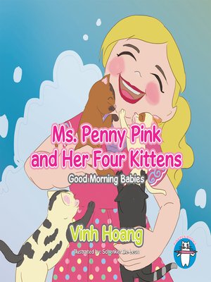 cover image of Ms. Penny Pink and Her Four Kittens